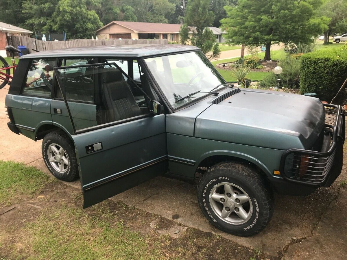 1993 Land Rover Range Rover County Sport Edition