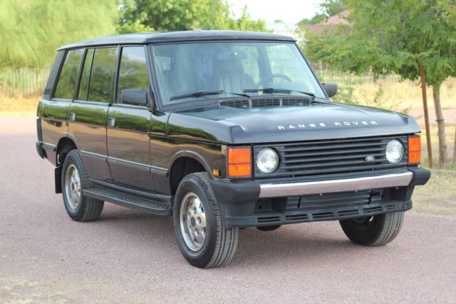 1993 Land Rover Range Rover LWB - Long Wheel Base