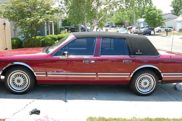 1993 Lincoln Town Car Jack Nicklaus