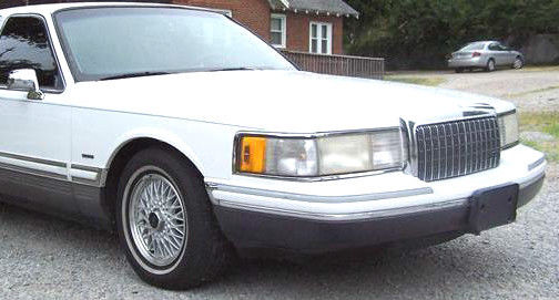 1993 Lincoln Town Car Executive