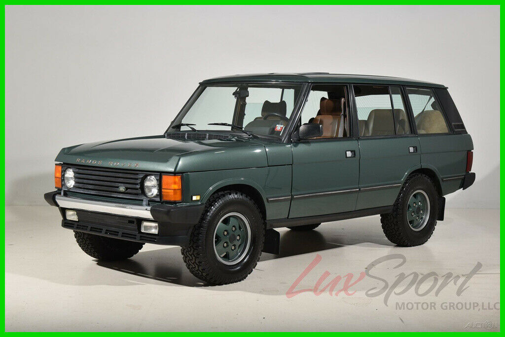 1993 Land Rover Range Rover LWB