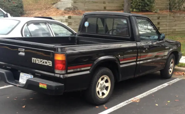 1993 Mazda B2200 Pickup Black For Sale Photos Technical