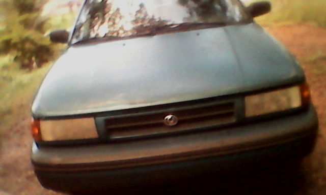 1993 Mazda Protege