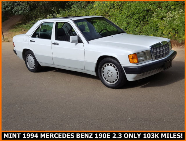 1993 Mercedes-Benz 190-Series