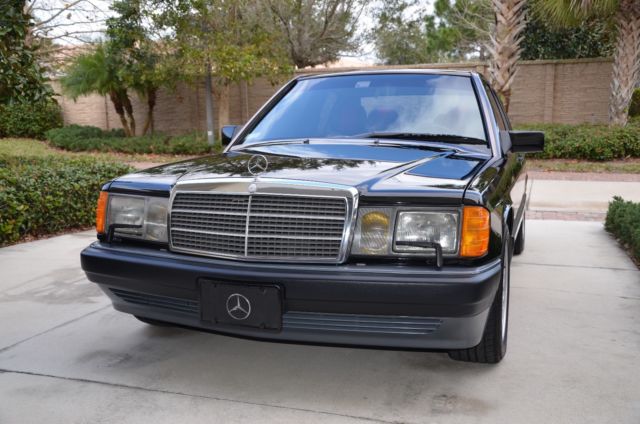 1993 Mercedes-Benz 190-Series Limited Edition