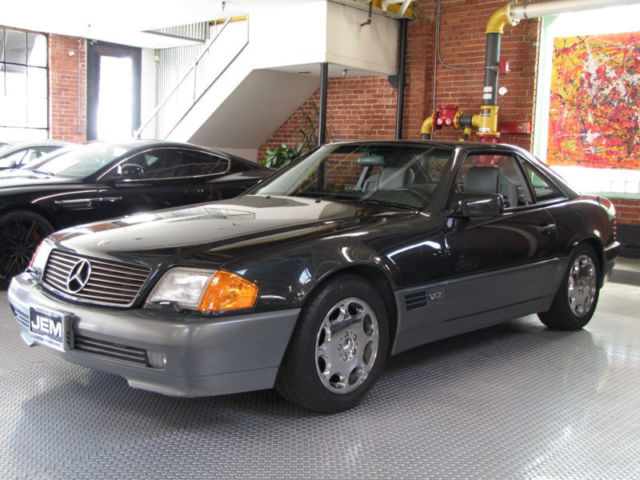 1993 Mercedes-Benz 600-Series 600 Series 2dr Coupe/roadster 600SL