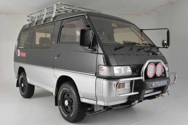 1993 Mitsubishi Delica 4WD Turbo Diesel Adventure Van !!!