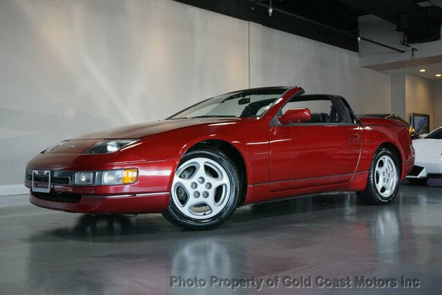1993 Nissan 300ZX 2dr Convertible 5-Speed w/Leather Seats