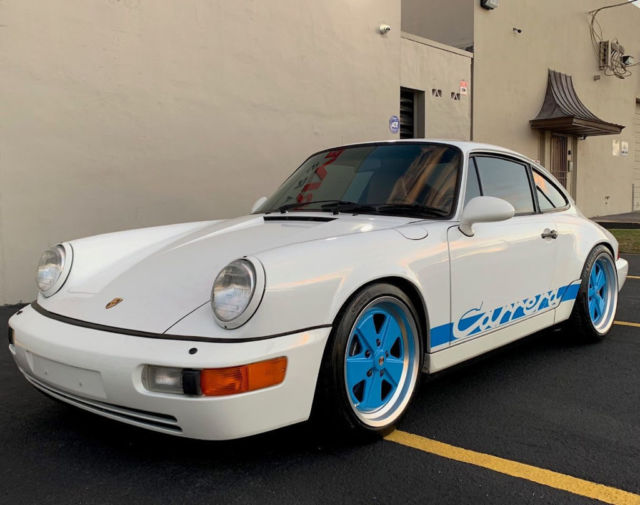 1993 Porsche 911 2dr Coupe 4