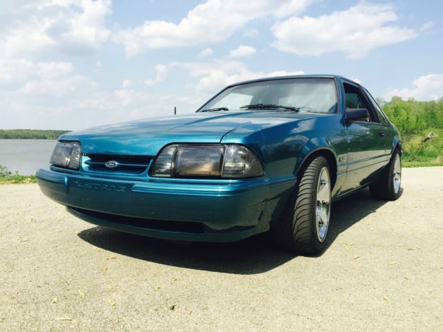 1993 Ford Mustang LX NOTCH
