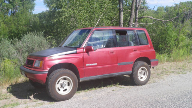 1993 Suzuki Sidekick