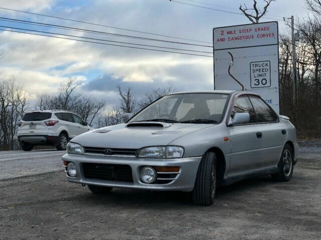 1993 Subaru WRX