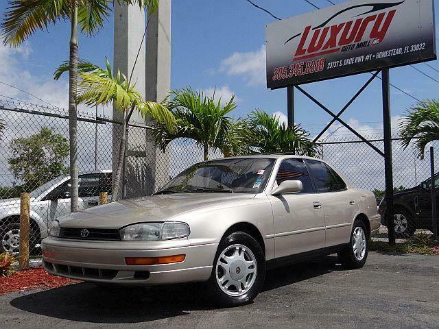 1993 Toyota Camry Toyota Camry XLE V6 Only 51,000 Miles 1993 Leather