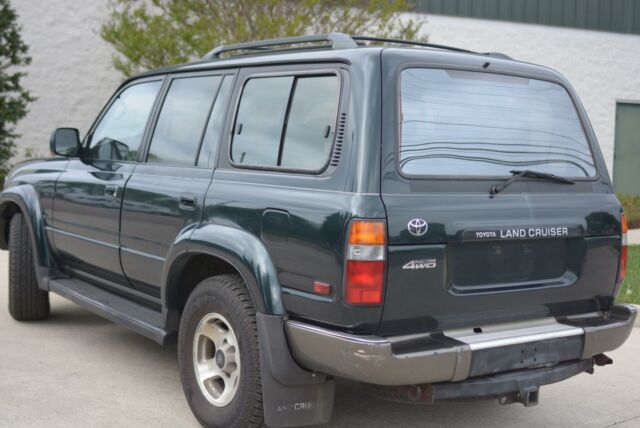 1993 TOYOTA LAND CRUISER LEATHER , ROOF , NO RESERVE for sale: photos