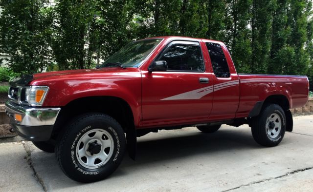 1993 Toyota Tacoma SR5 4x4 Extended Cab &quot;Two Owner&quot; Unbelievably Clean for sale: photos ...