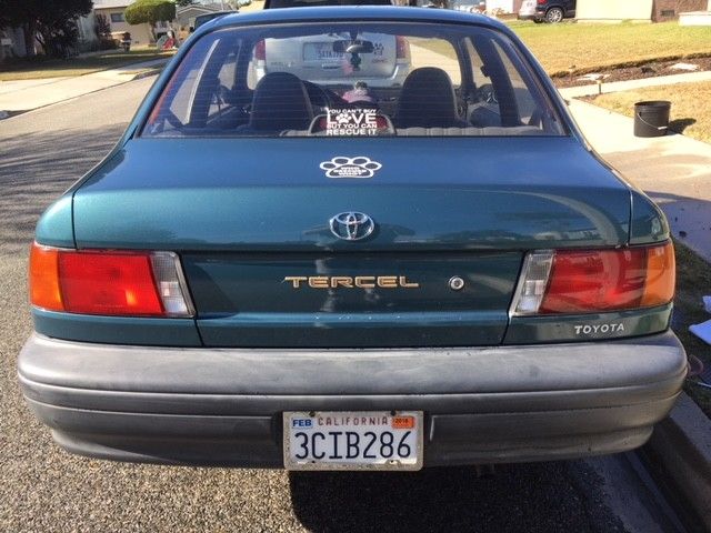 1993 Toyota Tercel DX