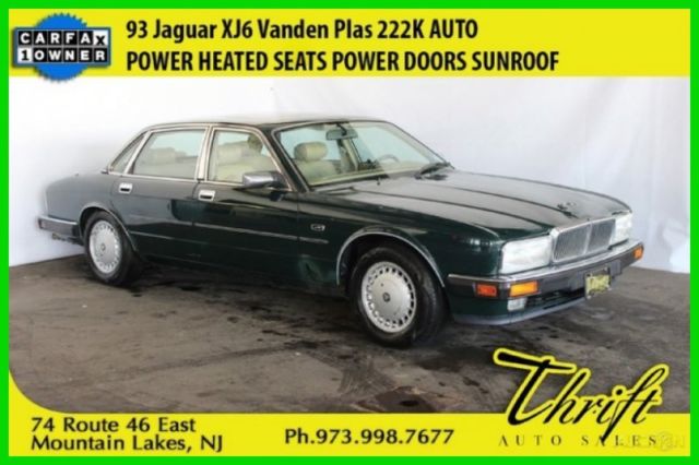1993 Jaguar XJ6 Vanden Plas