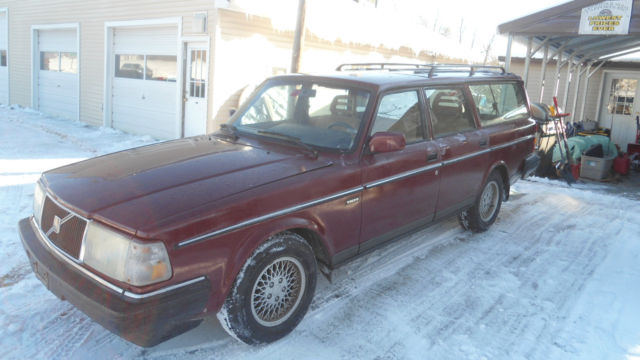 1993 Volvo 240 DL