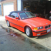 1994 BMW 3-Series Factory sport with some M equipment