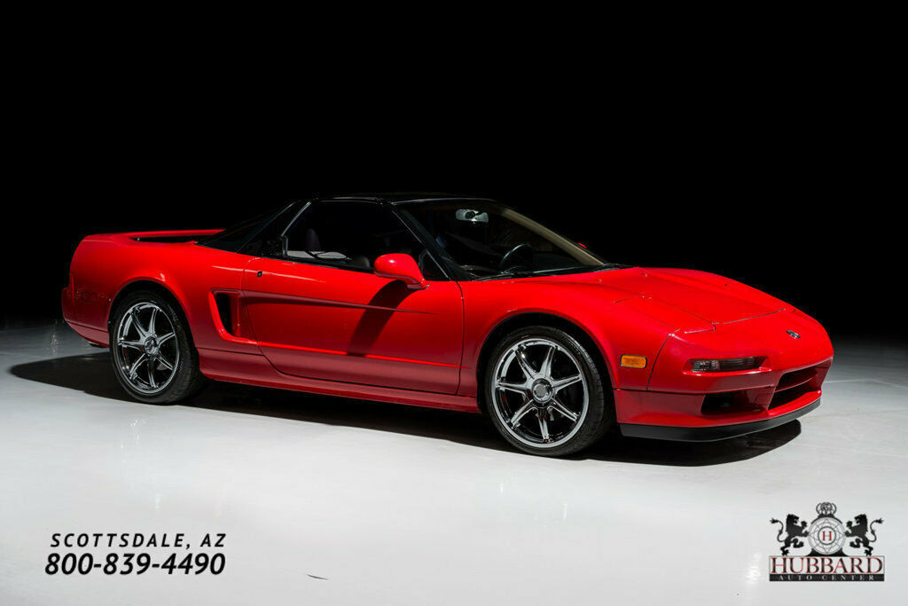 1994 Acura NSX 1 of only 9 automatics in red on tan produced in 1