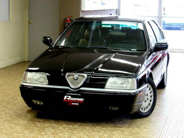 1994 Alfa Romeo 164 LS 4dr Sedan 5M