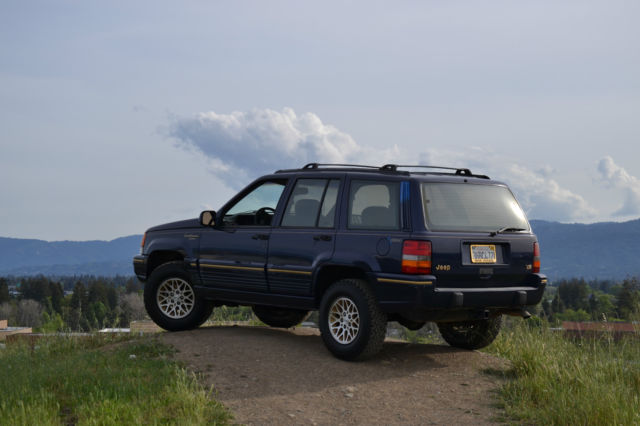 1994 Jeep Grand Cherokee heavy duty TOW package