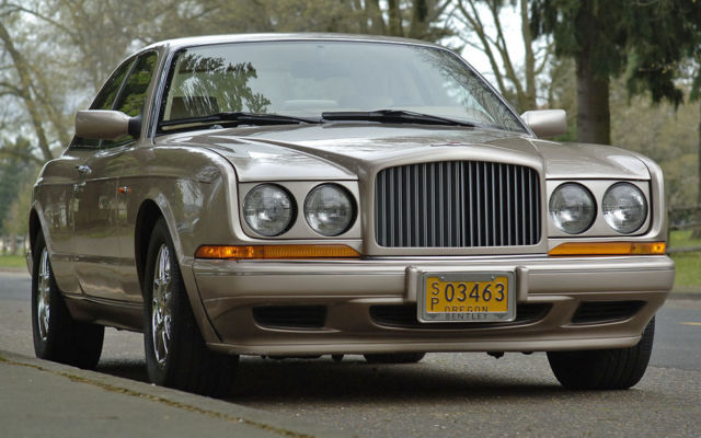 1994 Bentley Turbo R : Rare Continental R :
