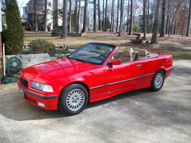 1994 BMW 3-Series Convertible