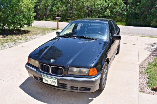 1994 BMW 3-Series Base Sedan 4-Door