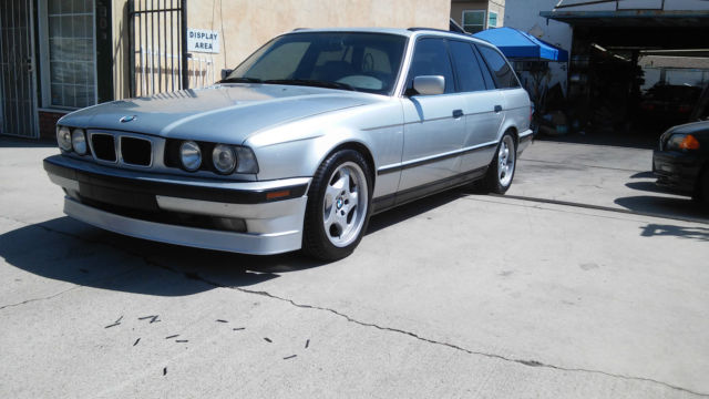 1994 BMW 5-Series 525i 525it 530i 535i 540i M5 E34