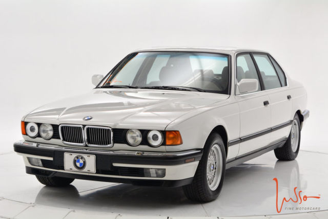 1994 BMW 7-Series Base Sedan 4-Door