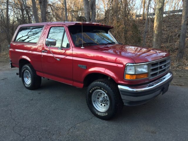 1994 Ford Bronco XLT 100% Rust Free Survivor!