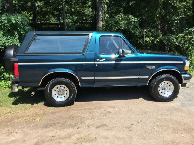 1994 Ford Bronco  XLT 100% Rust Free Idaho Survivor! MINT!
