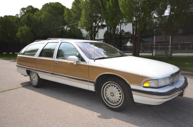 1994 Buick Roadmaster Estate Wagon 113k 2 Owner No Rust For Sale Photos Technical Specifications Description