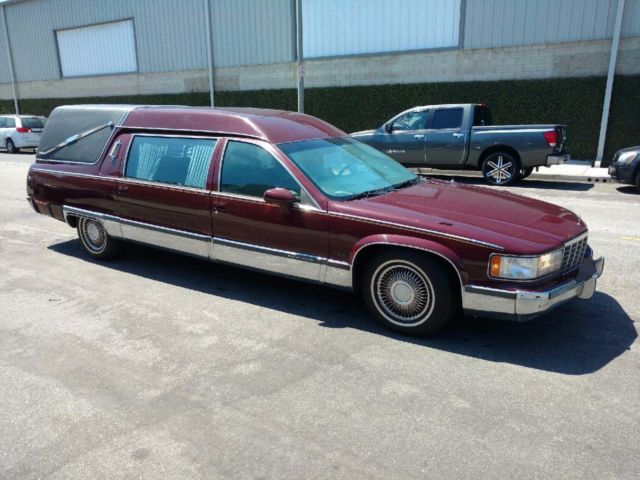 1994 Cadillac Fleetwood Commercial chassis