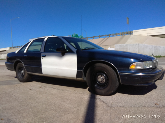 1994 Chevrolet Caprice 9C1 Police Package