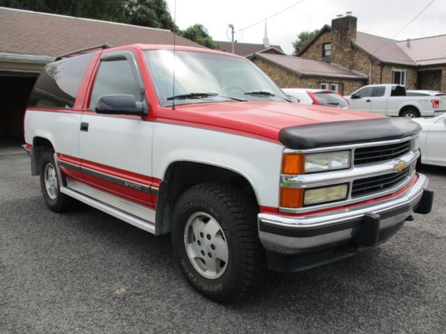1994 Chevrolet Blazer Silverado