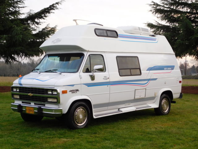 1994 Chevrolet G30 Camper Van Class B Get Away 72xxx Orig Miles For Sale Photos Technical Specifications Description