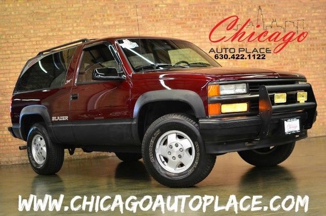 1994 Chevrolet Other Pickups 1 OWNER CLEAN CARFAX 4WD RED INTERIOR CLEAN TRADE