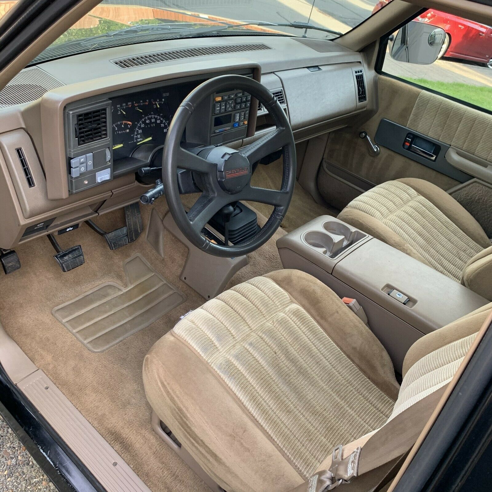 obs chevy interior parts