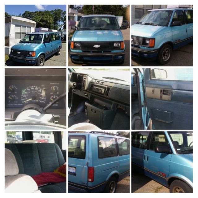 chevy astro van awd for sale