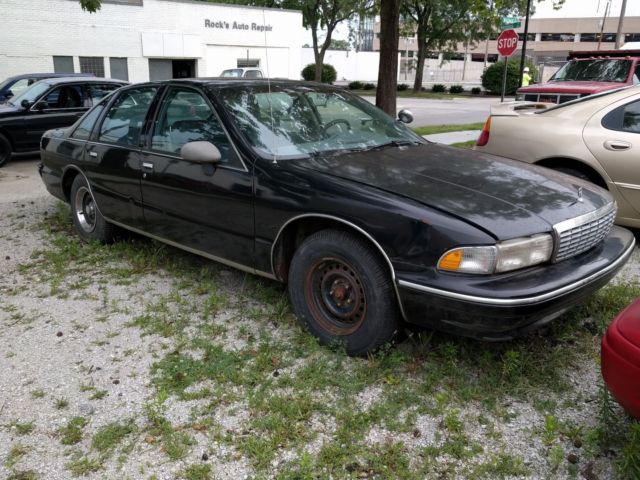 1994 Chevrolet Caprice police