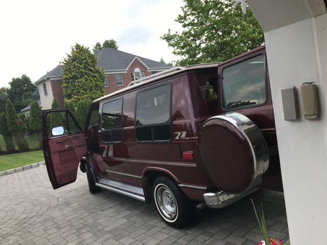 chevy g20 van for sale craigslist