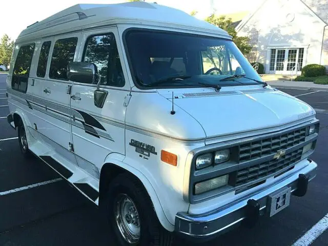 1994 chevy g20 conversion van