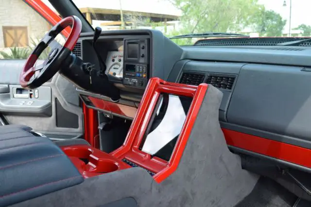 94 chevy interior