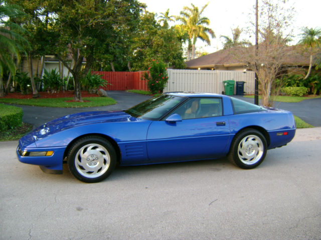 1994 Chevrolet Corvette Base coupe