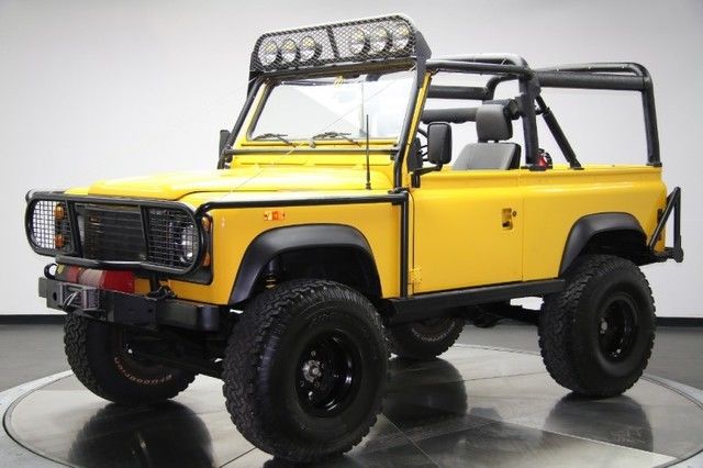 1994 Land Rover Defender Convertible