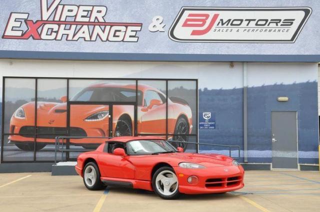 1994 Dodge Viper 19 Miles from New RT/10