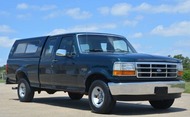 1994 Ford F-150 XL Extended Cab Short Bed