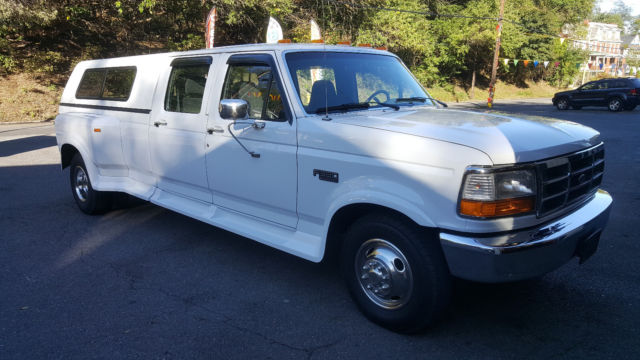 1994 Ford F-350 XLT, CREW, 8' BED